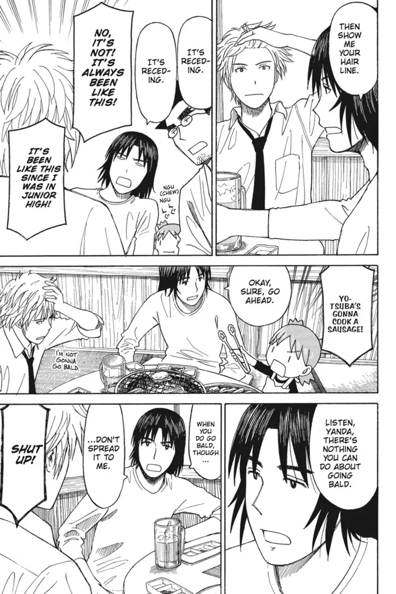 Yotsuba&! Chapter 59 - 23
