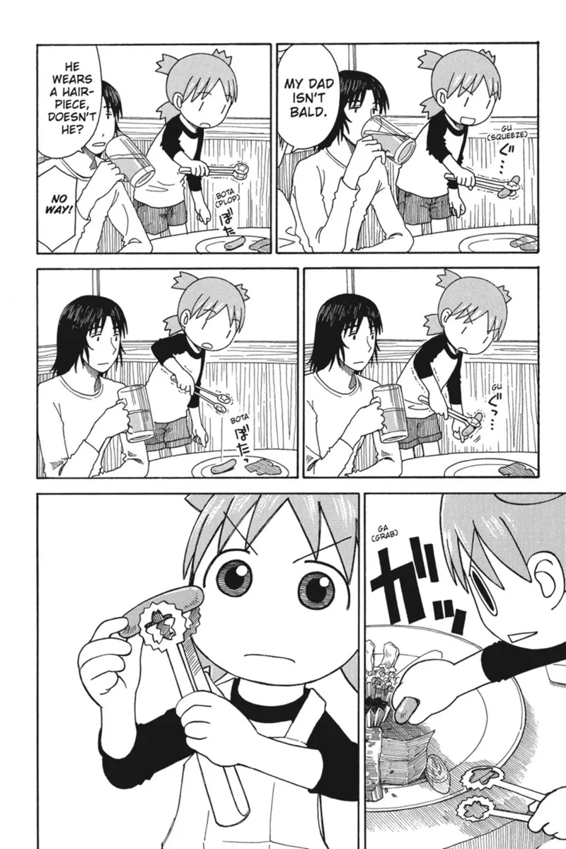 Yotsuba&! Chapter 59 - 24