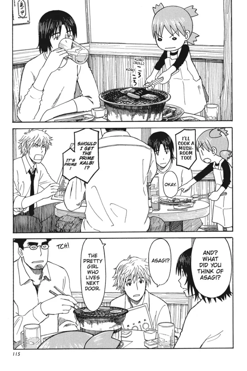 Yotsuba&! Chapter 59 - 25
