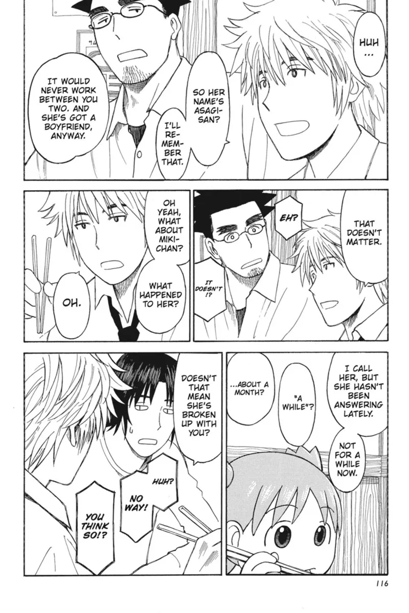 Yotsuba&! Chapter 59 - 26