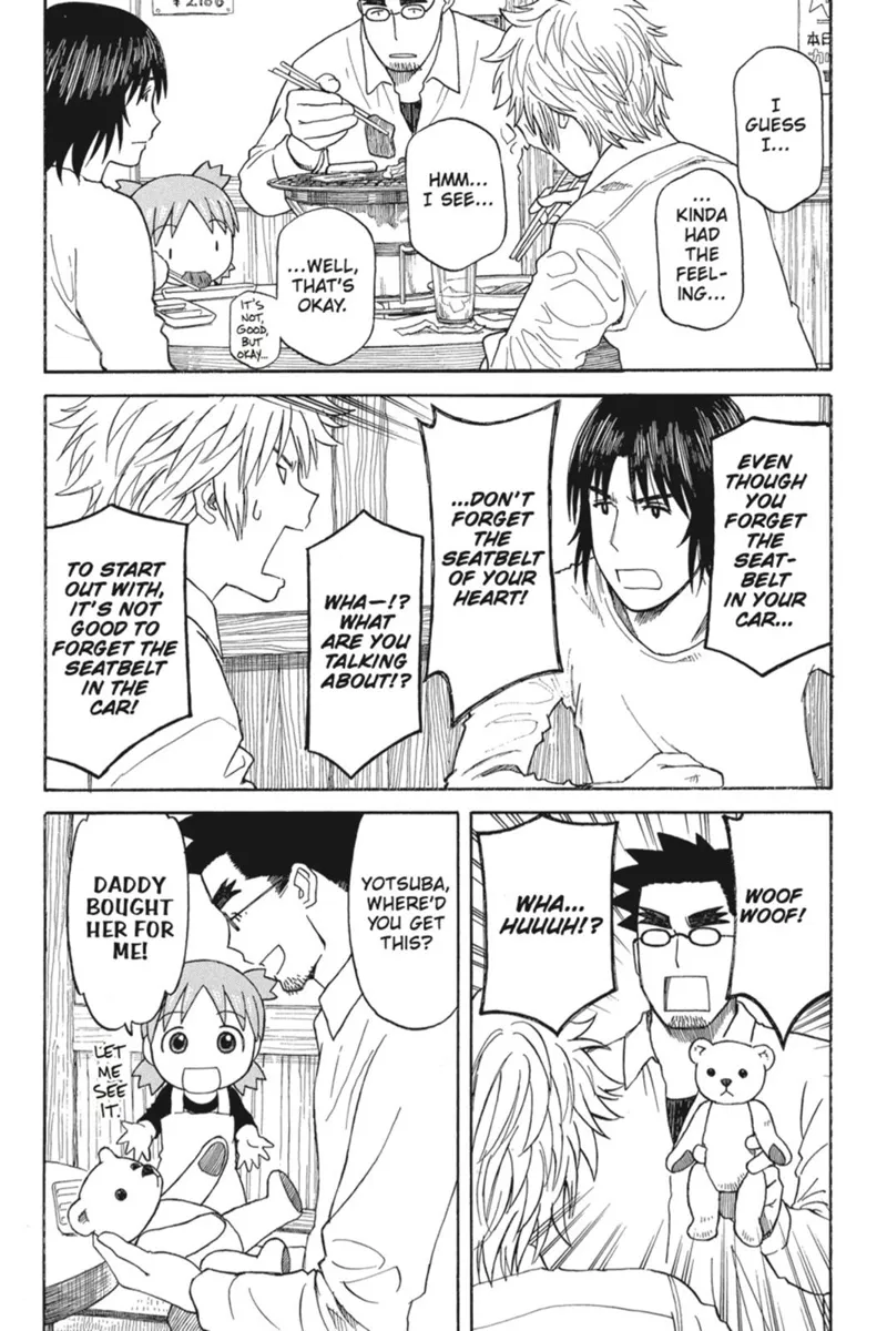 Yotsuba&! Chapter 59 - 27