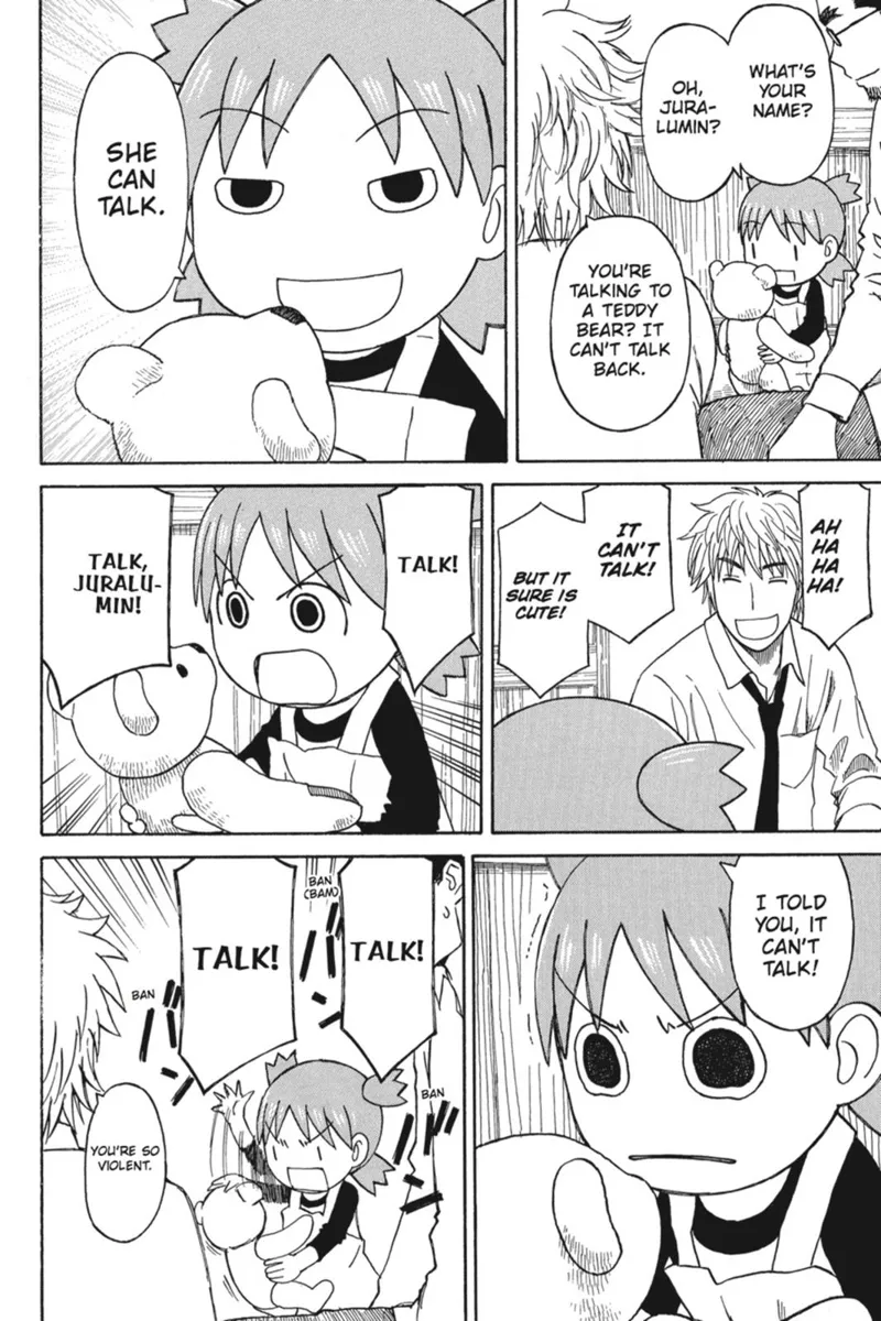Yotsuba&! Chapter 59 - 28