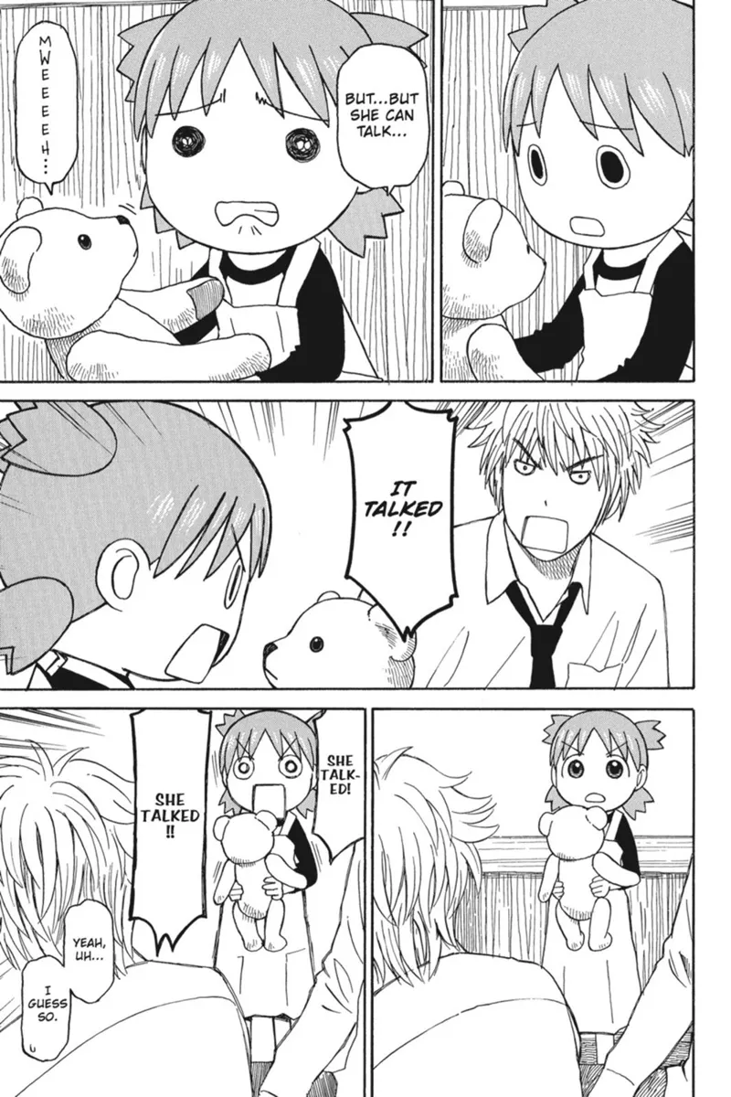 Yotsuba&! Chapter 59 - 29