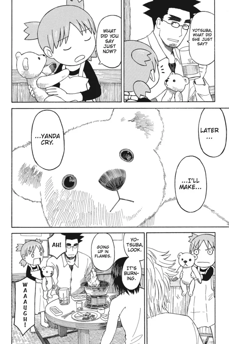 Yotsuba&! Chapter 59 - 30