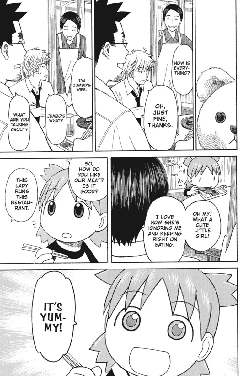 Yotsuba&! Chapter 59 - 31