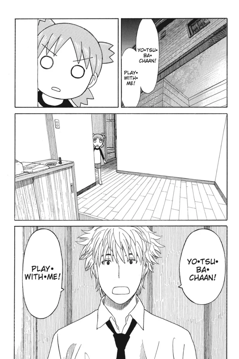 Yotsuba&! Chapter 59 - 6