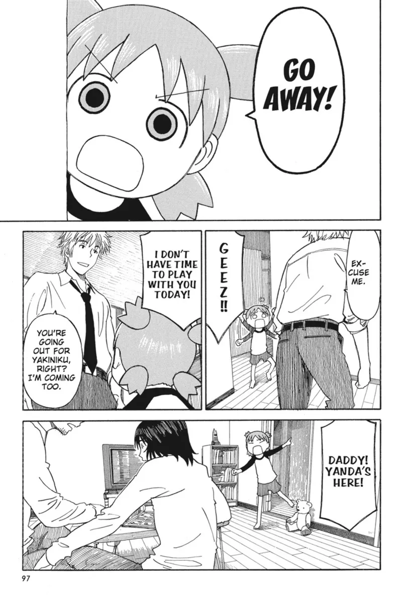 Yotsuba&! Chapter 59 - 7
