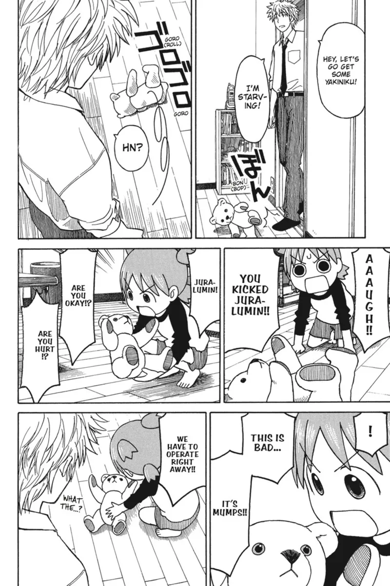Yotsuba&! Chapter 59 - 8