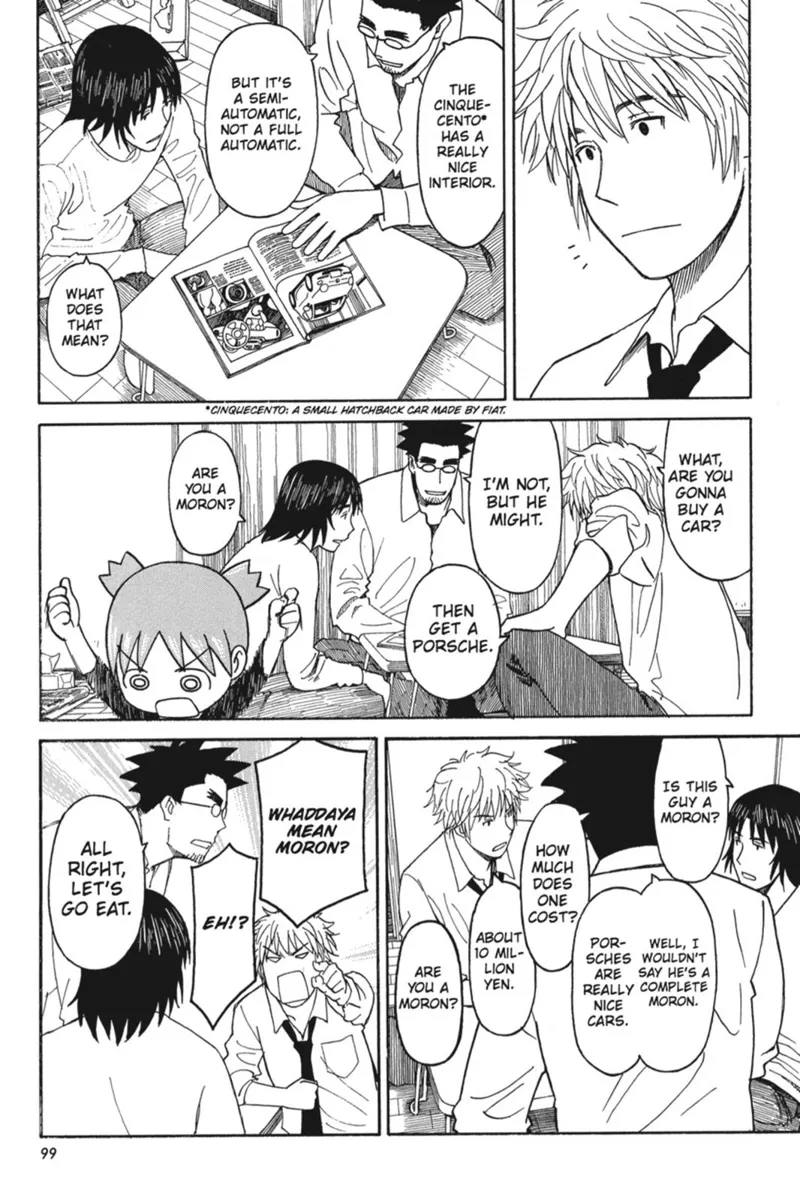Yotsuba&! Chapter 59 - 9