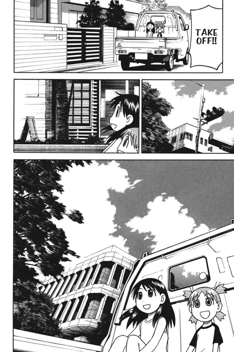 Yotsuba&! Chapter 6 - 10