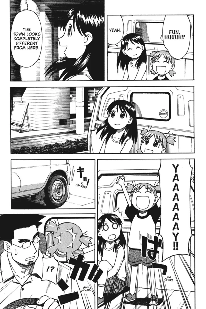 Yotsuba&! Chapter 6 - 11