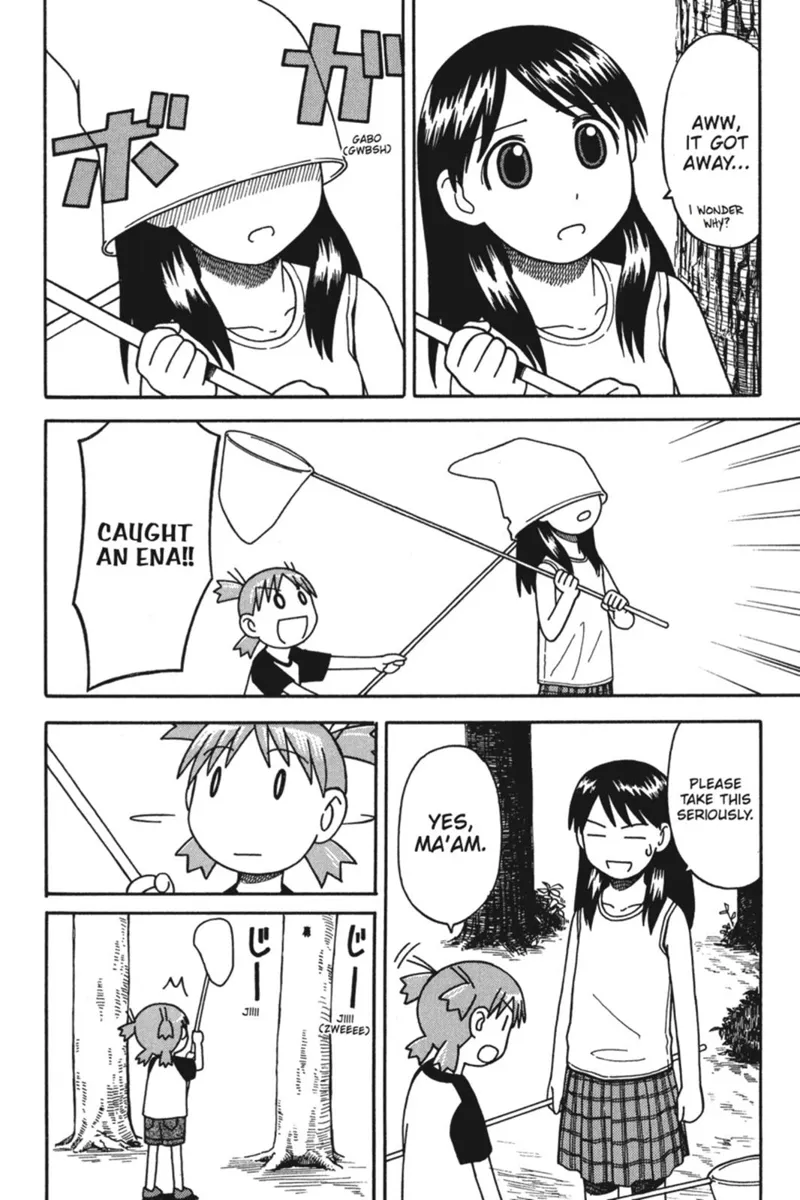 Yotsuba&! Chapter 6 - 14
