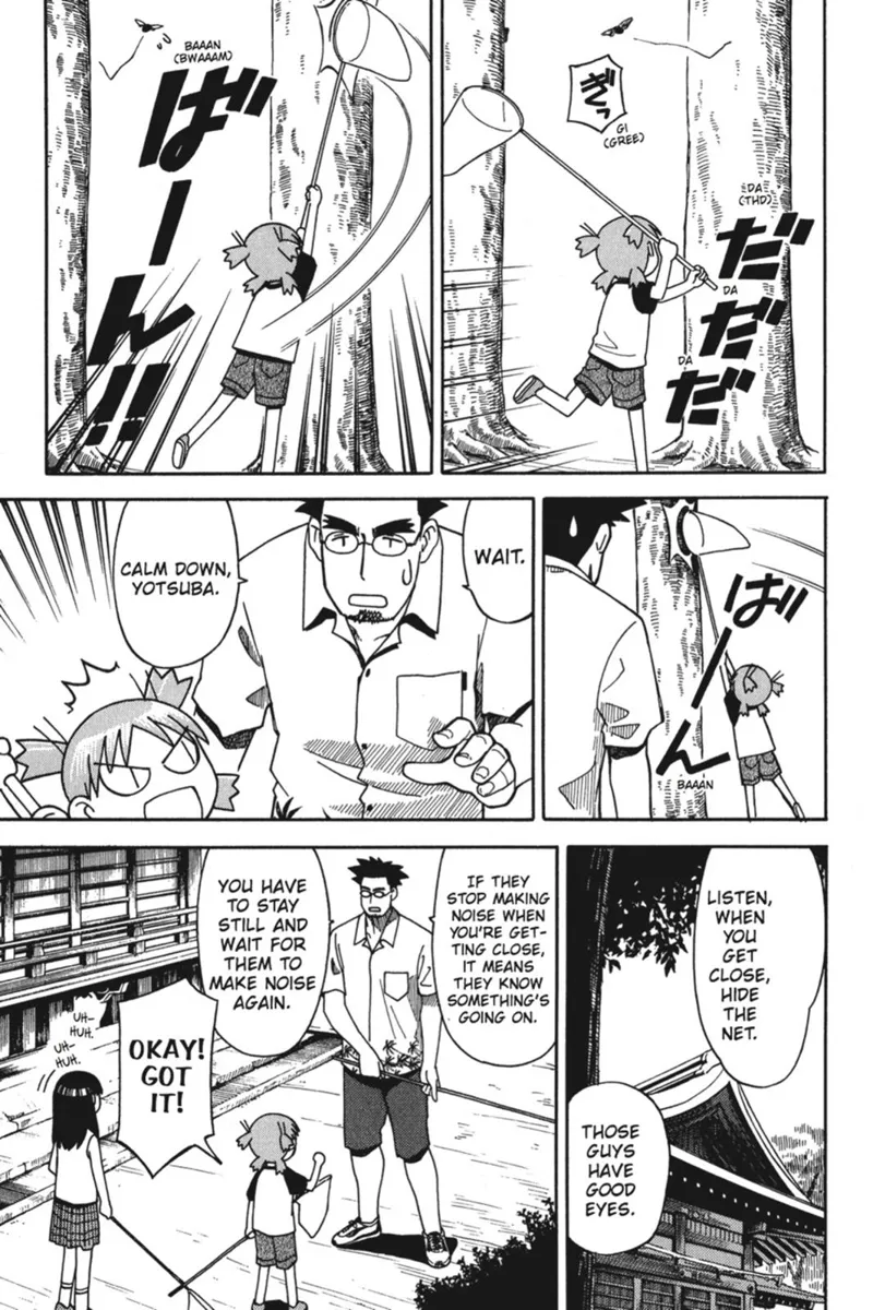 Yotsuba&! Chapter 6 - 15