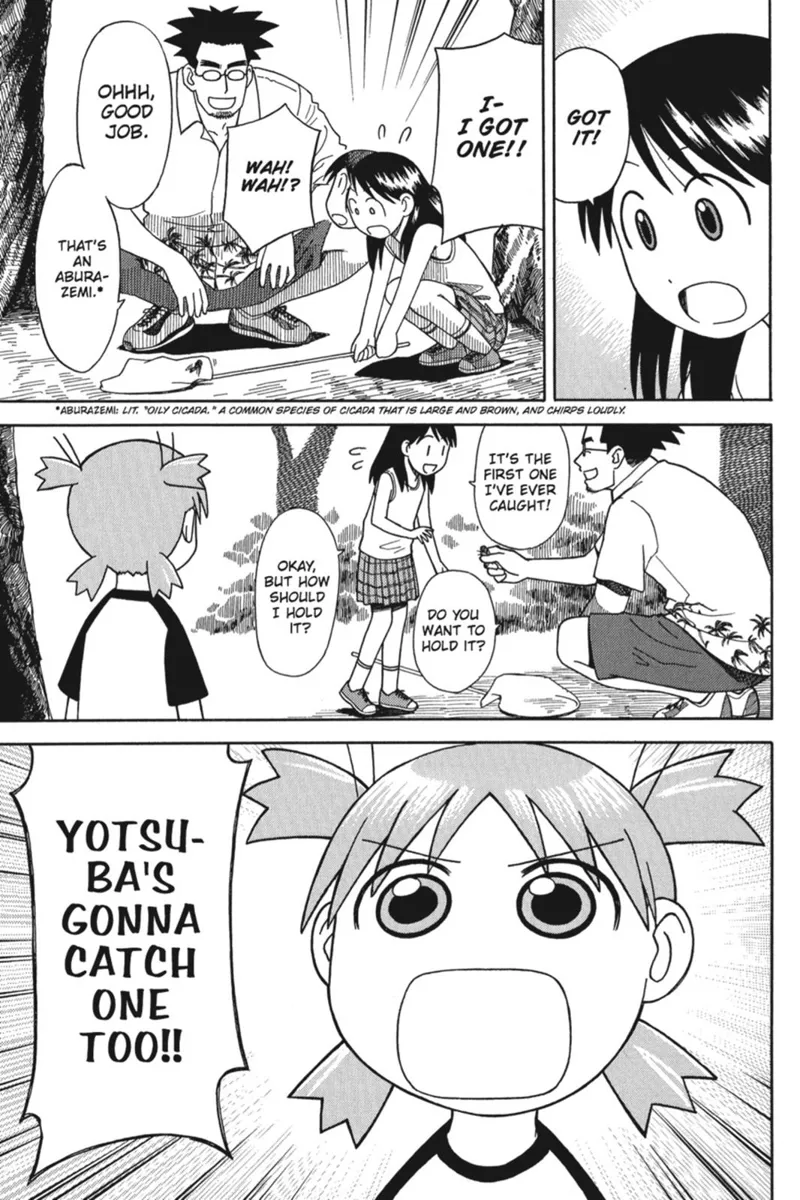 Yotsuba&! Chapter 6 - 17