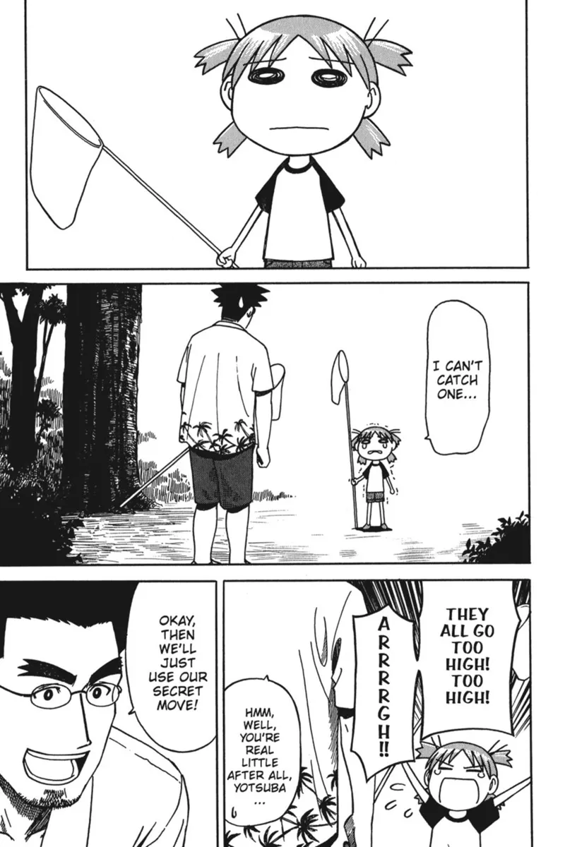 Yotsuba&! Chapter 6 - 19
