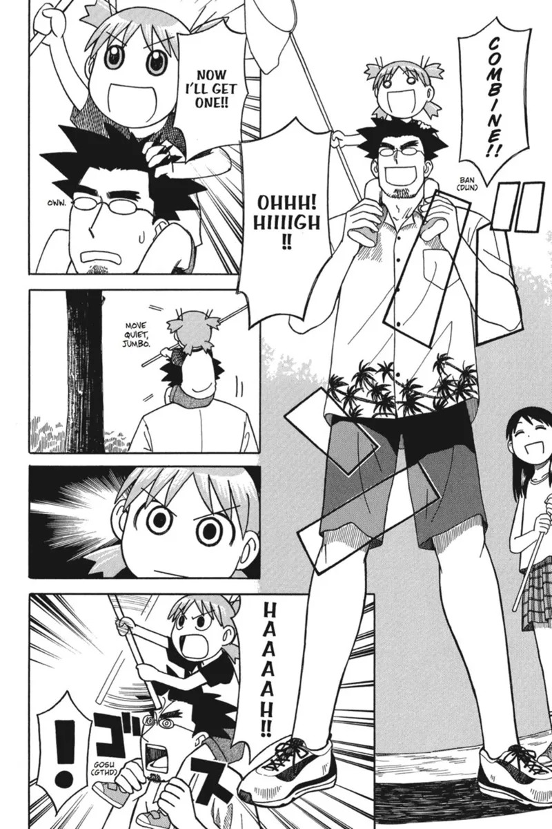 Yotsuba&! Chapter 6 - 20