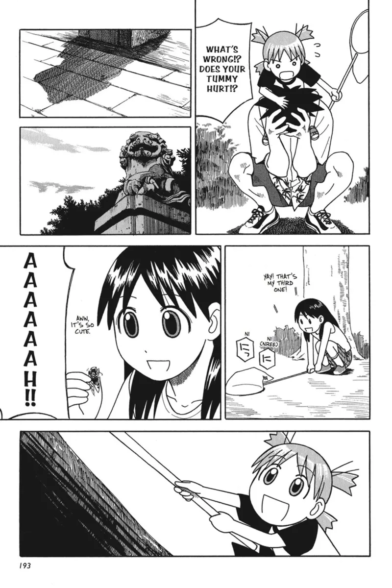 Yotsuba&! Chapter 6 - 21