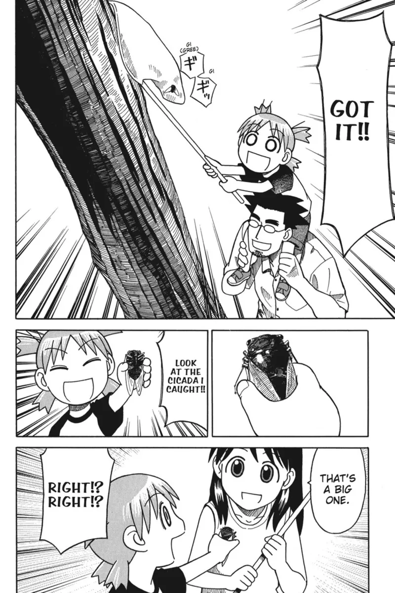 Yotsuba&! Chapter 6 - 22
