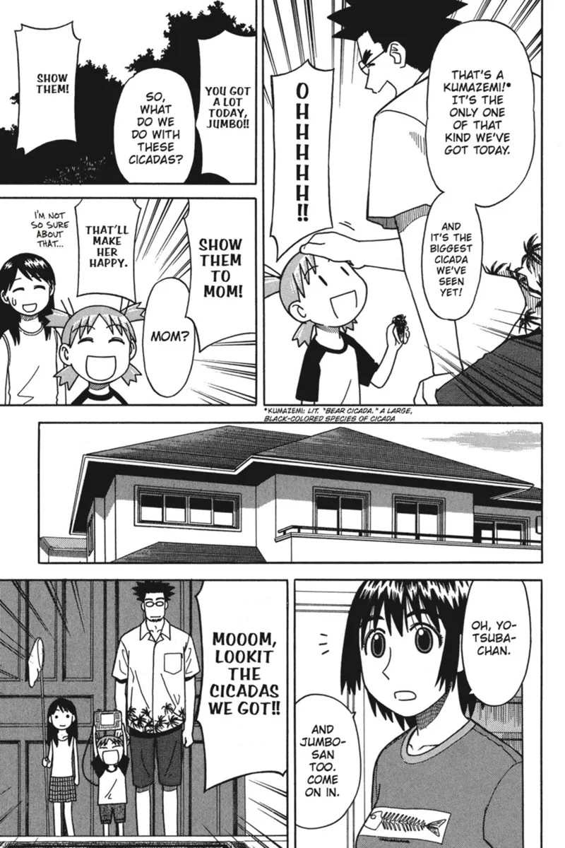 Yotsuba&! Chapter 6 - 23