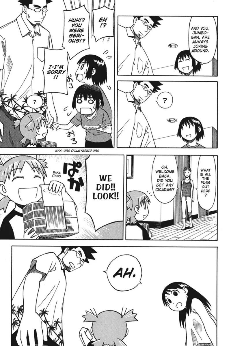 Yotsuba&! Chapter 6 - 25