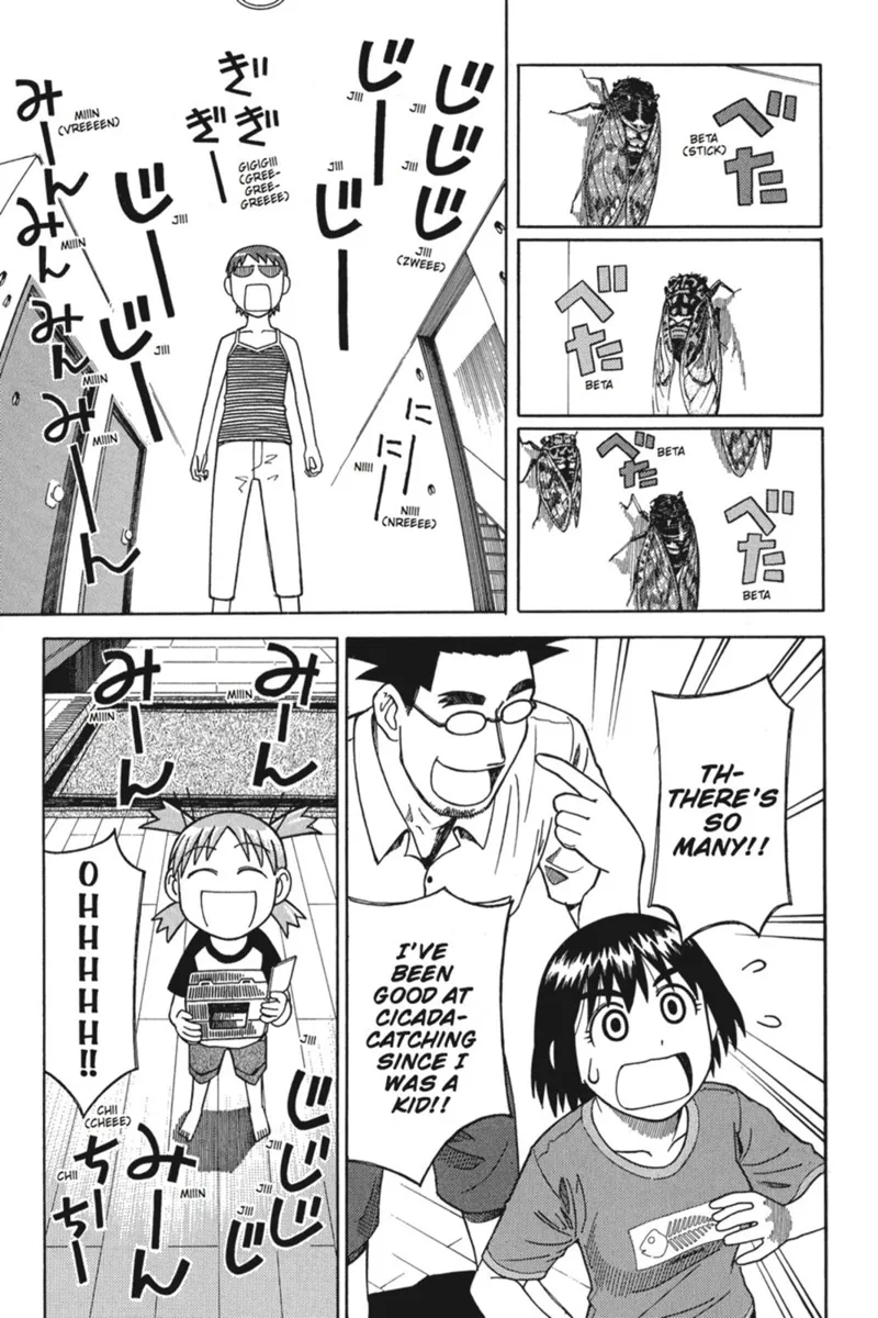 Yotsuba&! Chapter 6 - 27