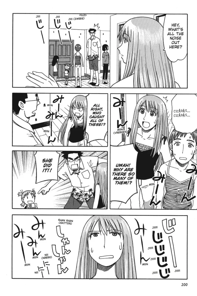 Yotsuba&! Chapter 6 - 28