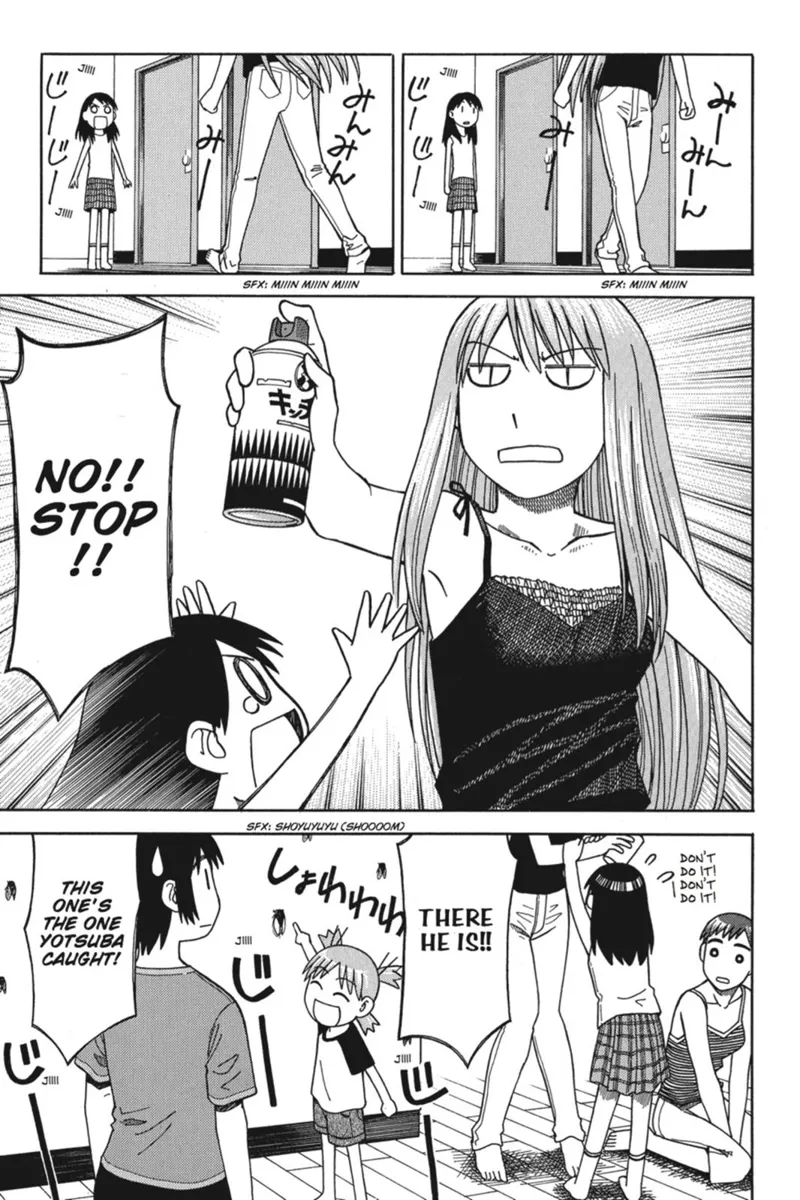 Yotsuba&! Chapter 6 - 29