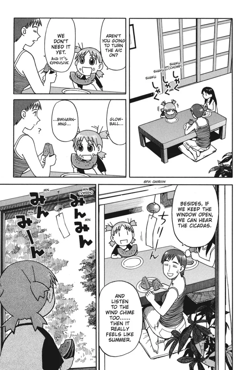 Yotsuba&! Chapter 6 - 3