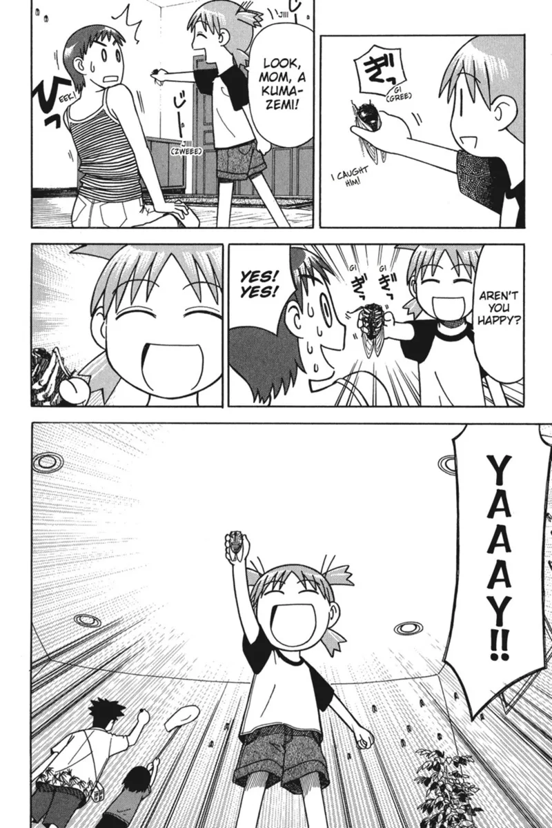 Yotsuba&! Chapter 6 - 30