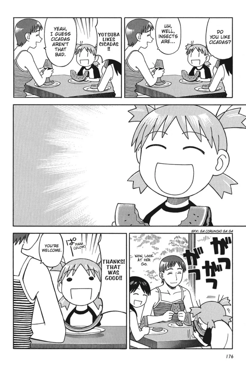 Yotsuba&! Chapter 6 - 4