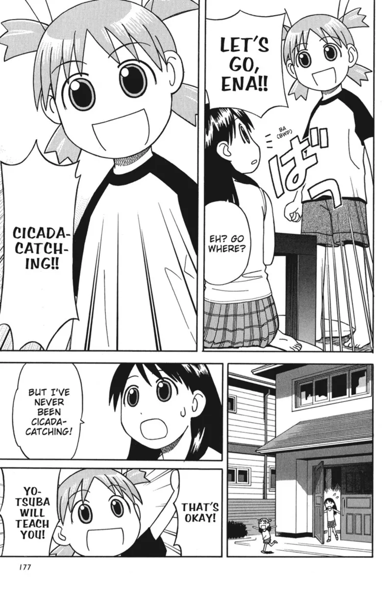Yotsuba&! Chapter 6 - 5