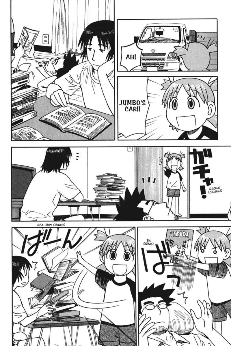 Yotsuba&! Chapter 6 - 6