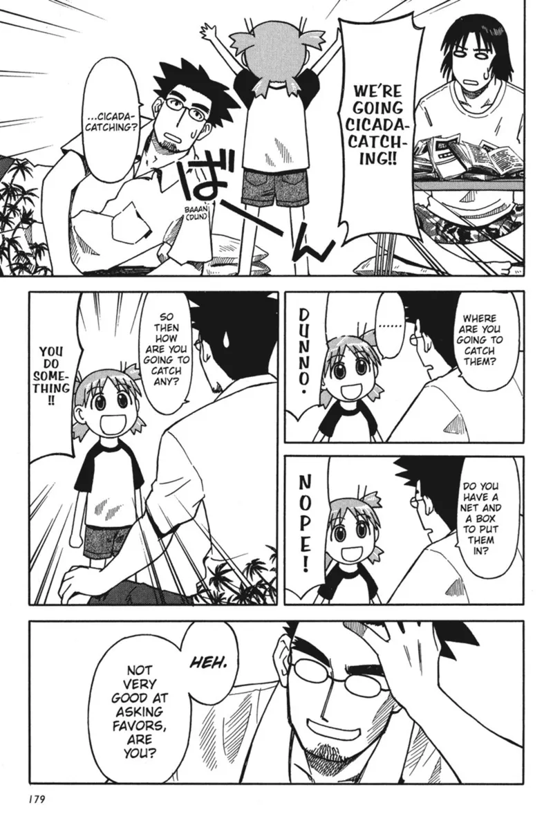 Yotsuba&! Chapter 6 - 7