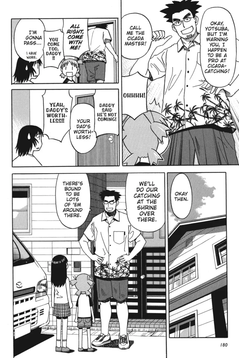 Yotsuba&! Chapter 6 - 8