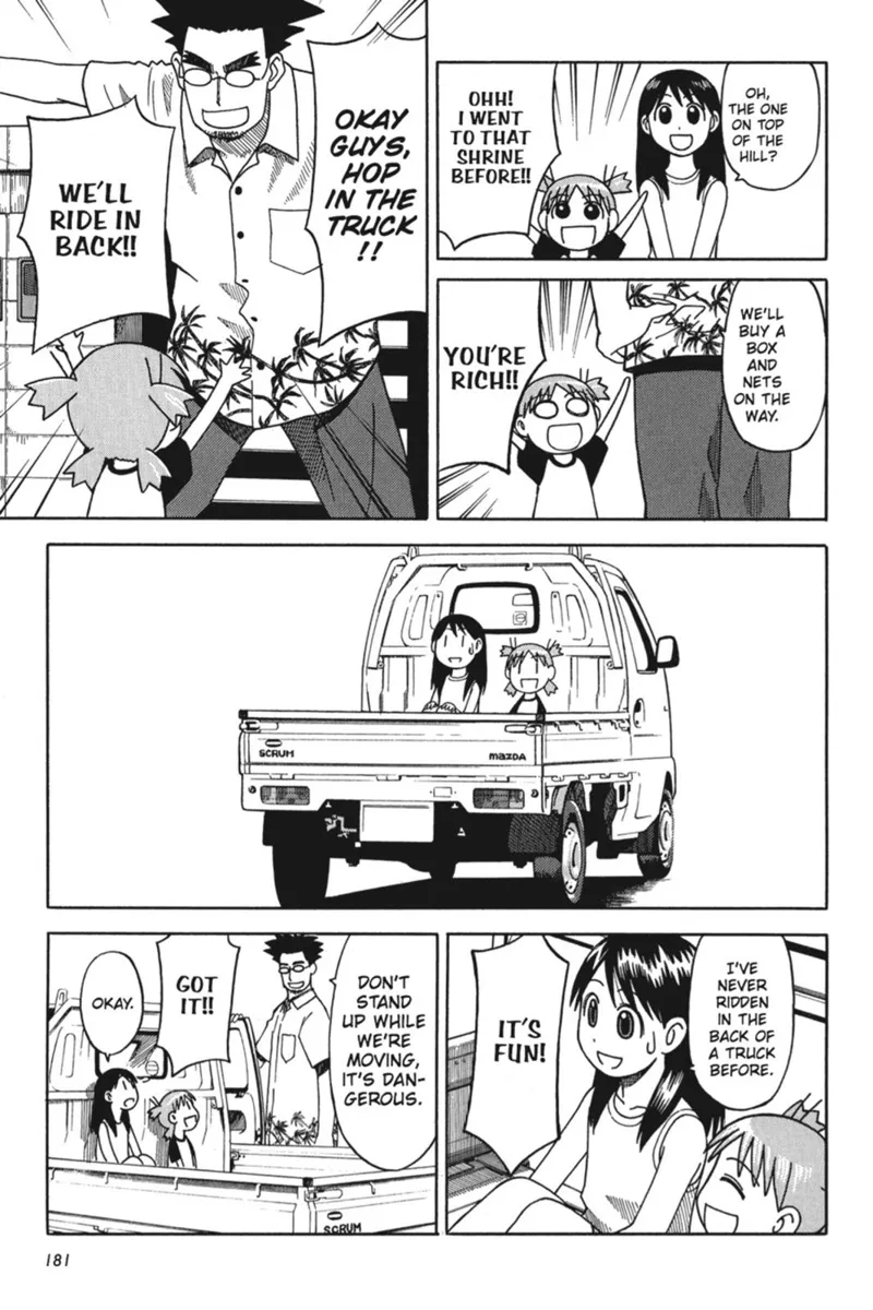 Yotsuba&! Chapter 6 - 9