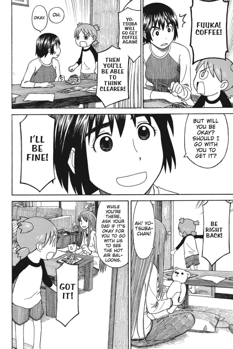 Yotsuba&! Chapter 60 - 10