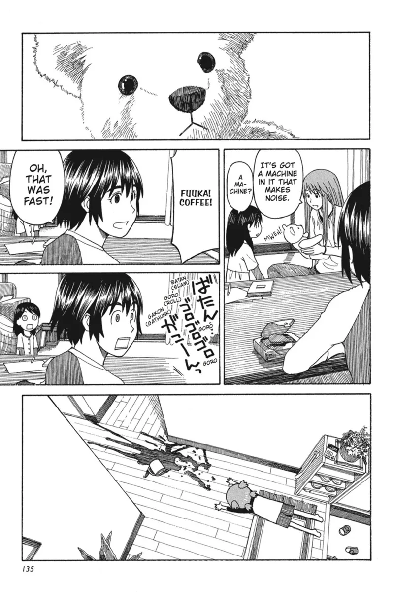 Yotsuba&! Chapter 60 - 11