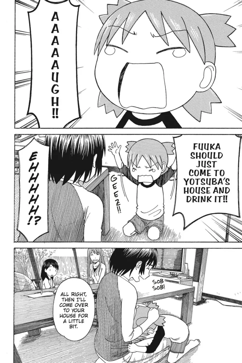 Yotsuba&! Chapter 60 - 12