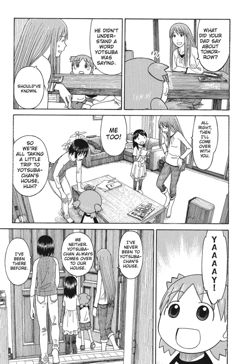 Yotsuba&! Chapter 60 - 13