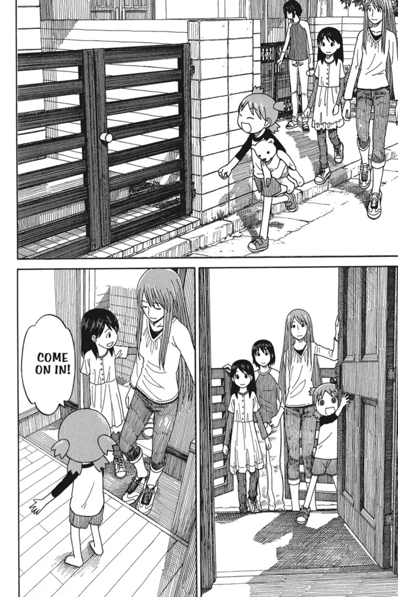 Yotsuba&! Chapter 60 - 14