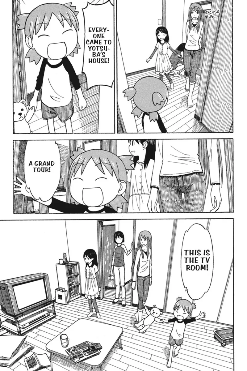 Yotsuba&! Chapter 60 - 15