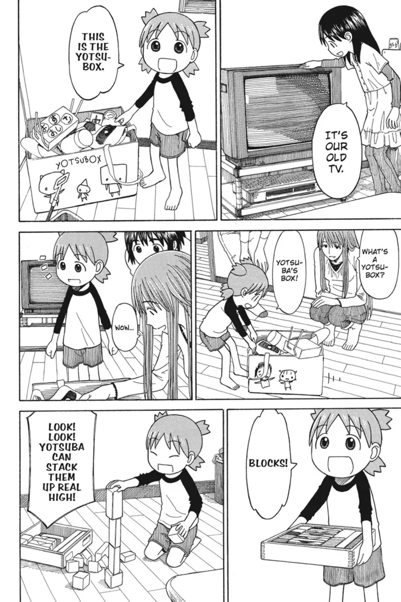 Yotsuba&! Chapter 60 - 16
