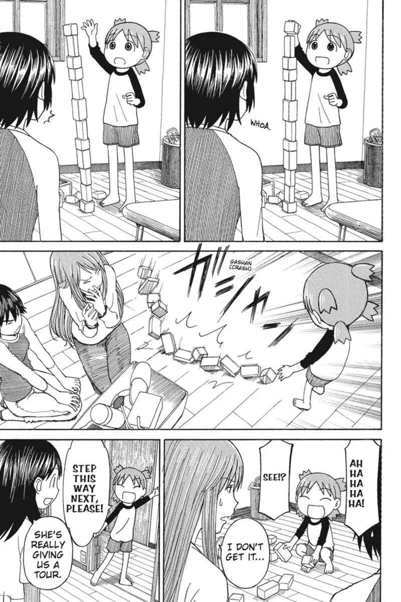 Yotsuba&! Chapter 60 - 17