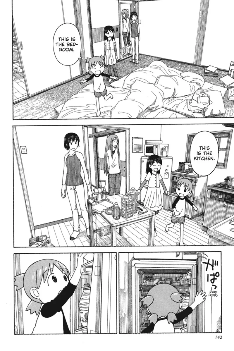 Yotsuba&! Chapter 60 - 18