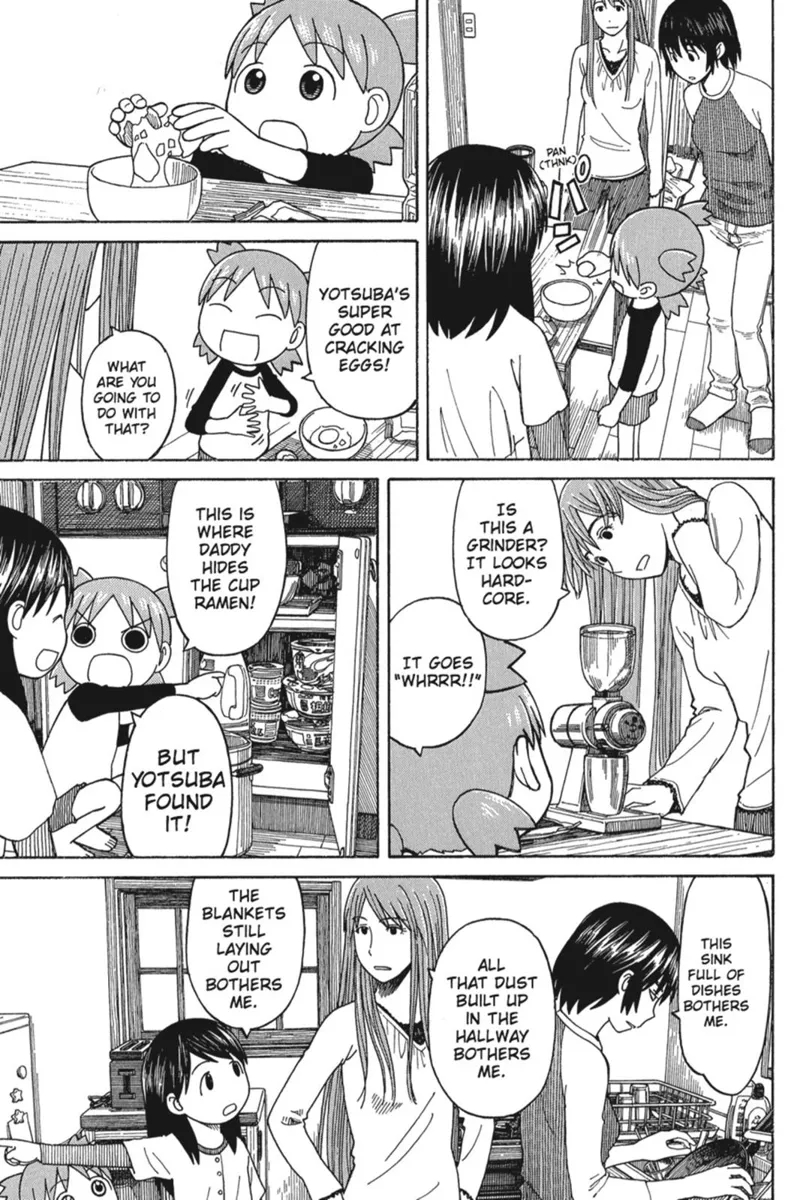 Yotsuba&! Chapter 60 - 19