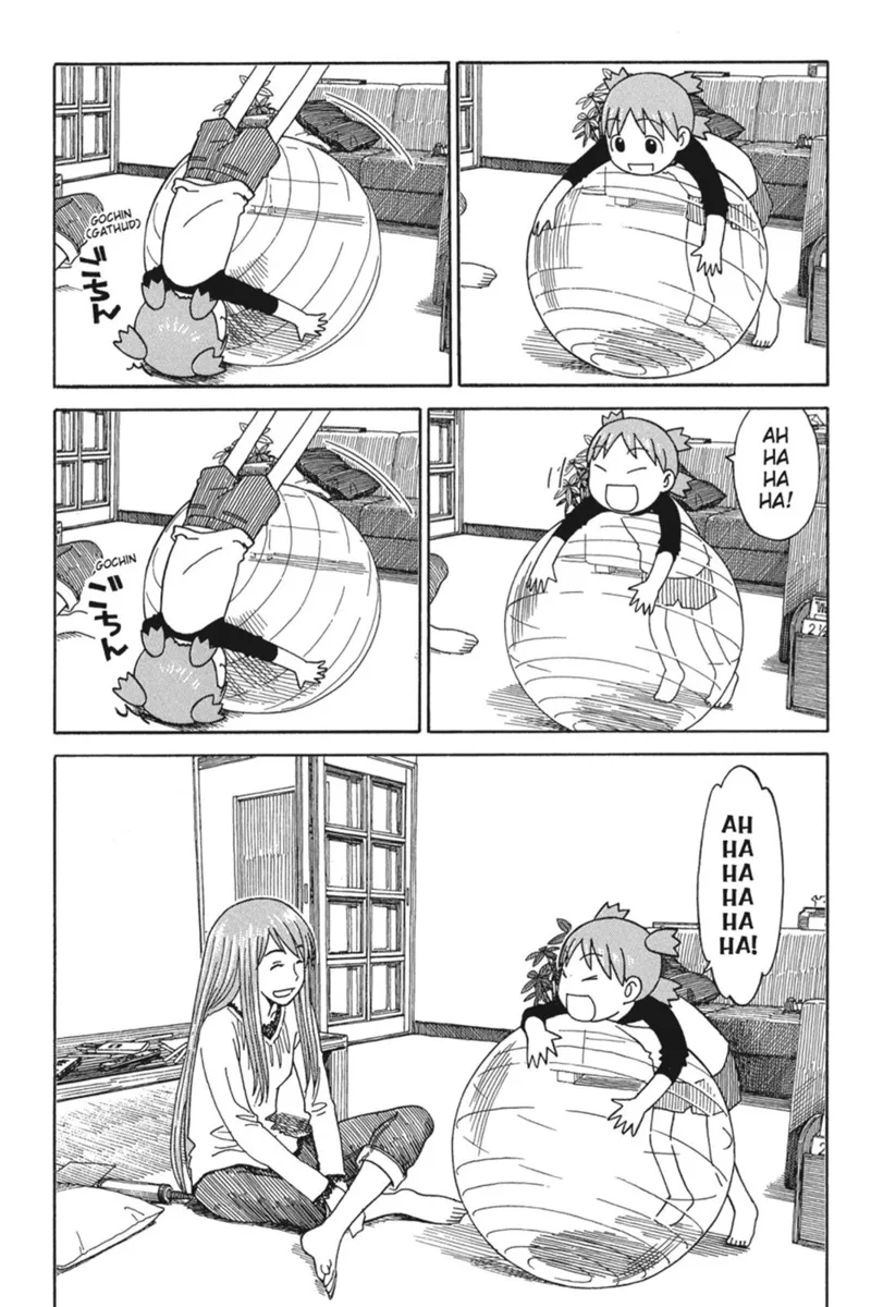 Yotsuba&! Chapter 60 - 2