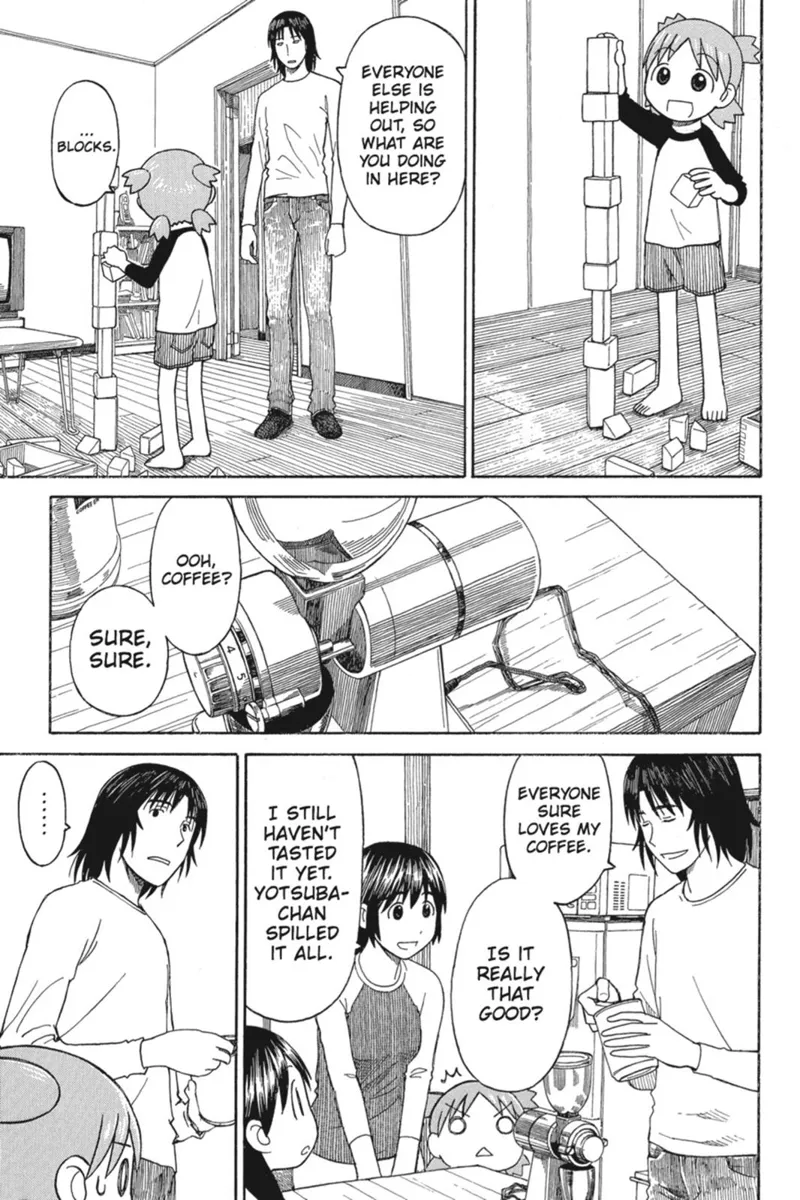 Yotsuba&! Chapter 60 - 21