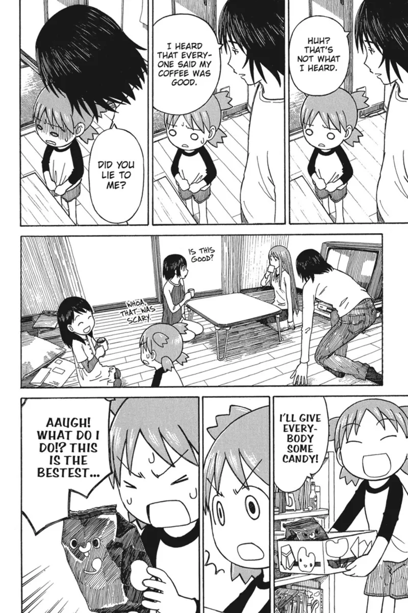 Yotsuba&! Chapter 60 - 22