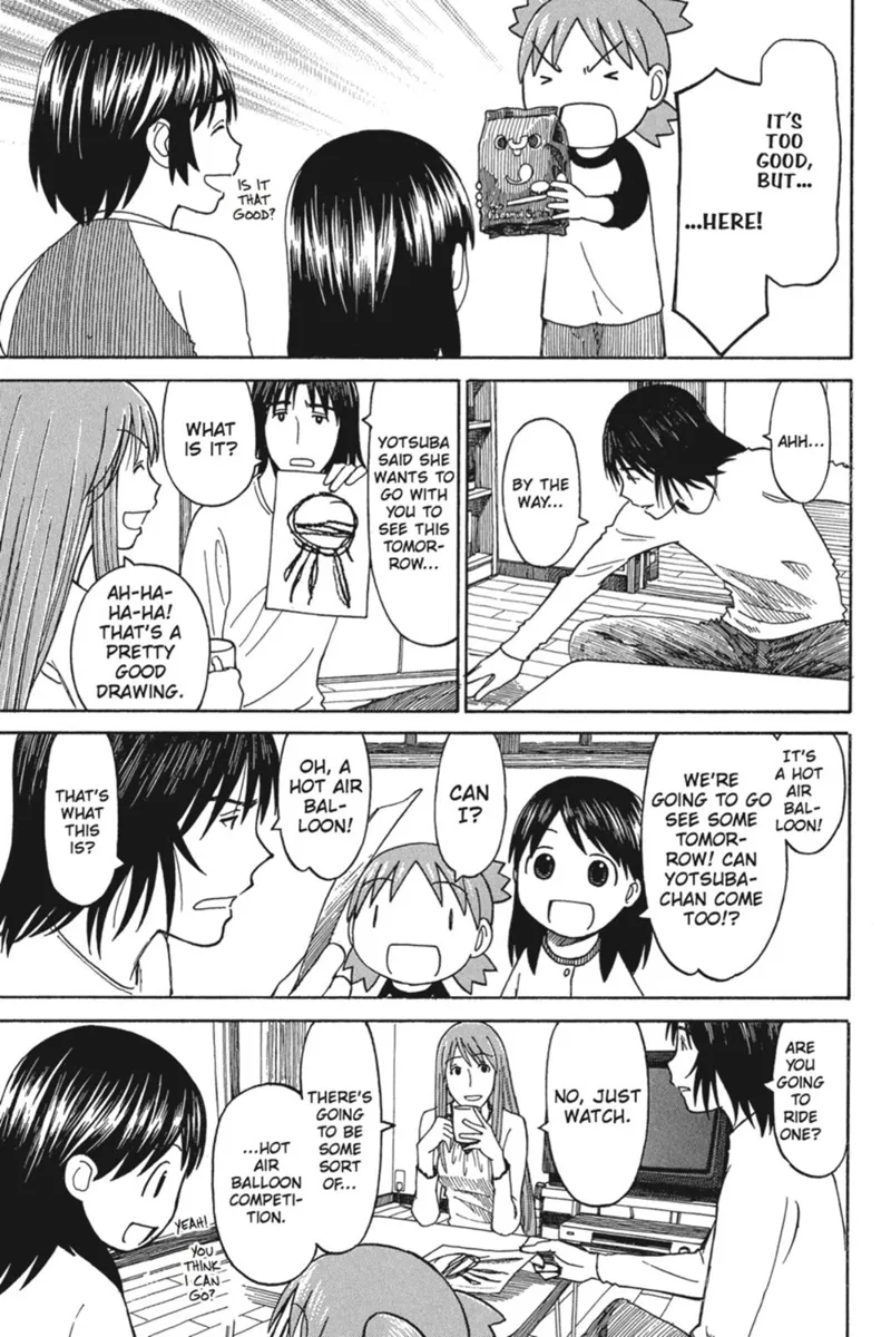 Yotsuba&! Chapter 60 - 23