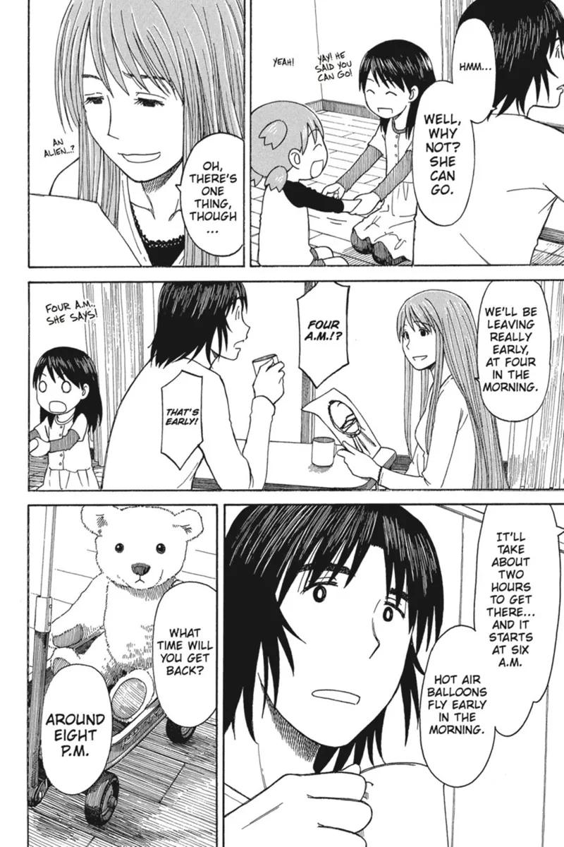 Yotsuba&! Chapter 60 - 24